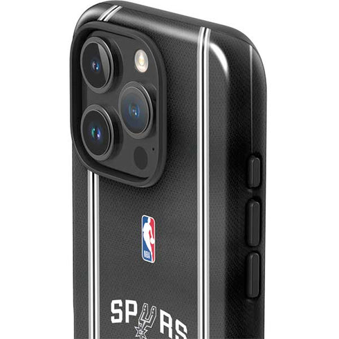 NBA San Antonio Spurs Jersey iPhone 16 Pro Max Impact Case